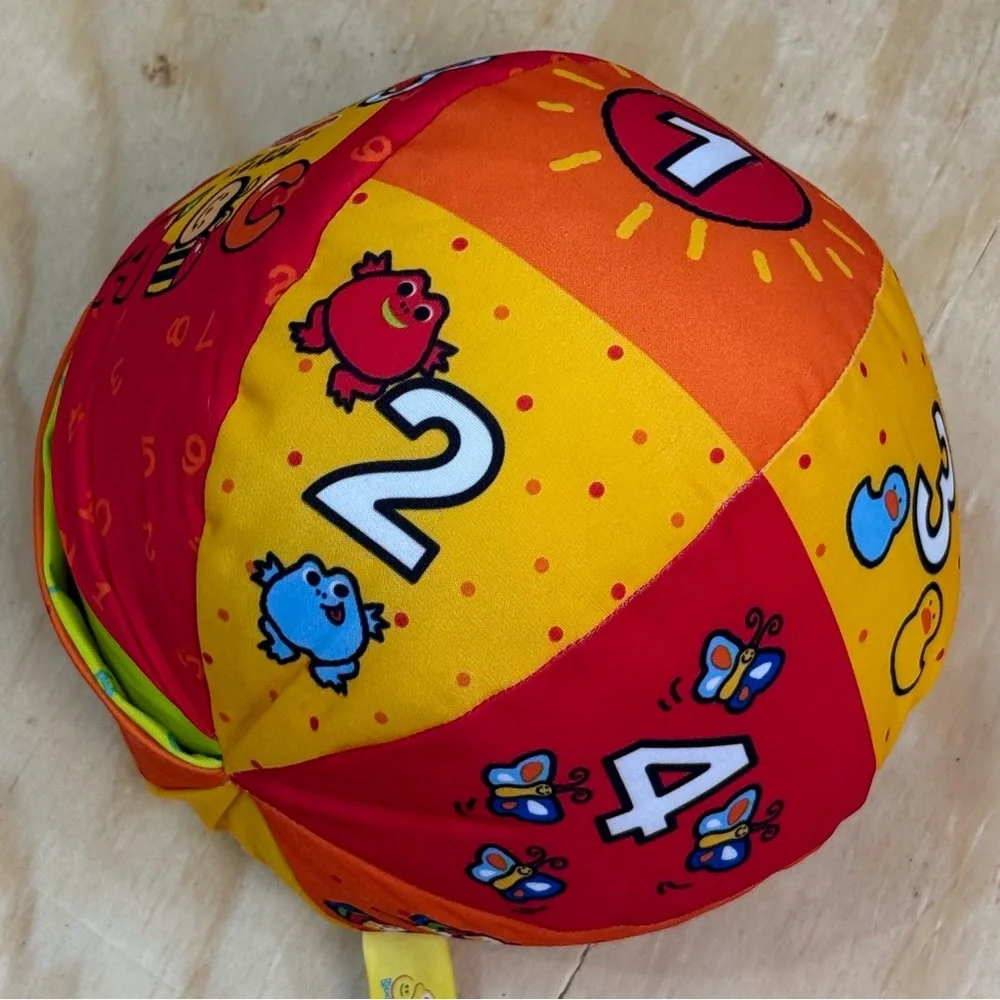 Melissa & Doug K’s Kids 2-in-1 Talking Learning Ball– Educational Toy NO BOX NEW